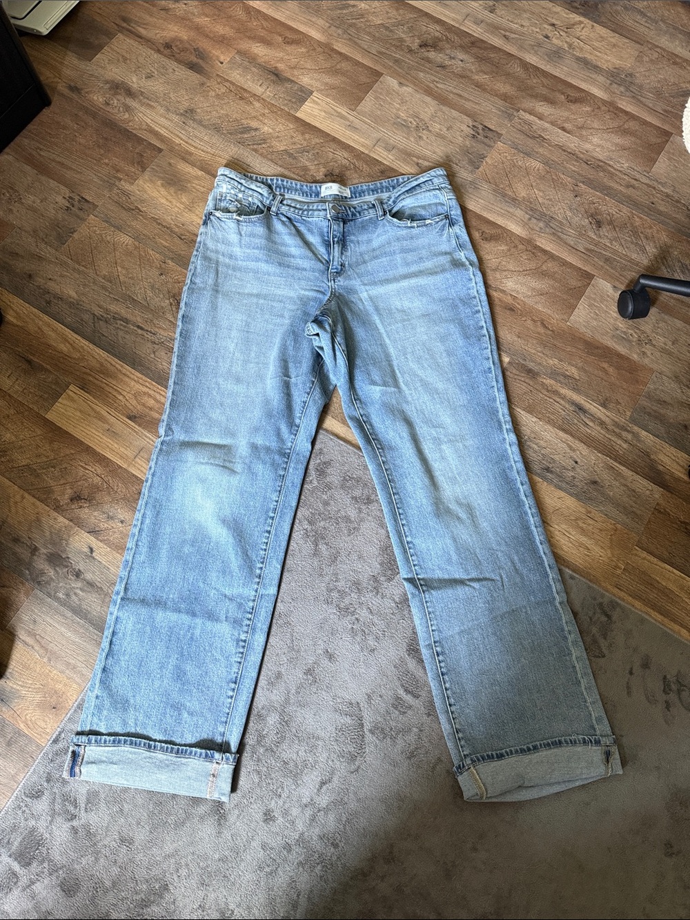 BKE Light Blue Straight Leg Women’s Jeans - Picture 2 of 6